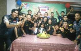Komunitas Motor CONVOI Peringati Anniversary ke-2 dengan Family Gathering