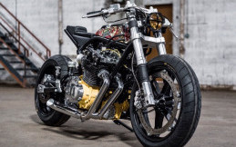 Tampang Sangar Modifikasi Motor Suzuki 1100