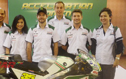Carl Cruthlow Beri Inspirasi Positif Kepada Bikers Indonesia