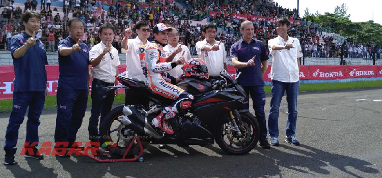 DAM Ajak 800 Orang Ikuti Meet and Great Marc Marquez dan Dani Pedrosa