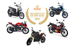 5  Motor dari Genre Berbeda Perebutkan  FORWOT Motorcycle of  the Year 2016