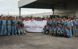 PT Nissan Motor Indonesia Rangkul Siswa Mengenal Fasilitas dan Sistem Produksi Pabrik Nissan