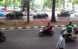 Pembatasan Lalu Lintas Ganjil Genap Mengurangi Kemacetan