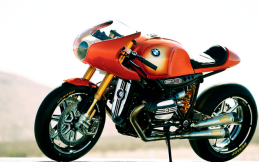 Modifikasi Motor BMW R90S yang Mengagumkan