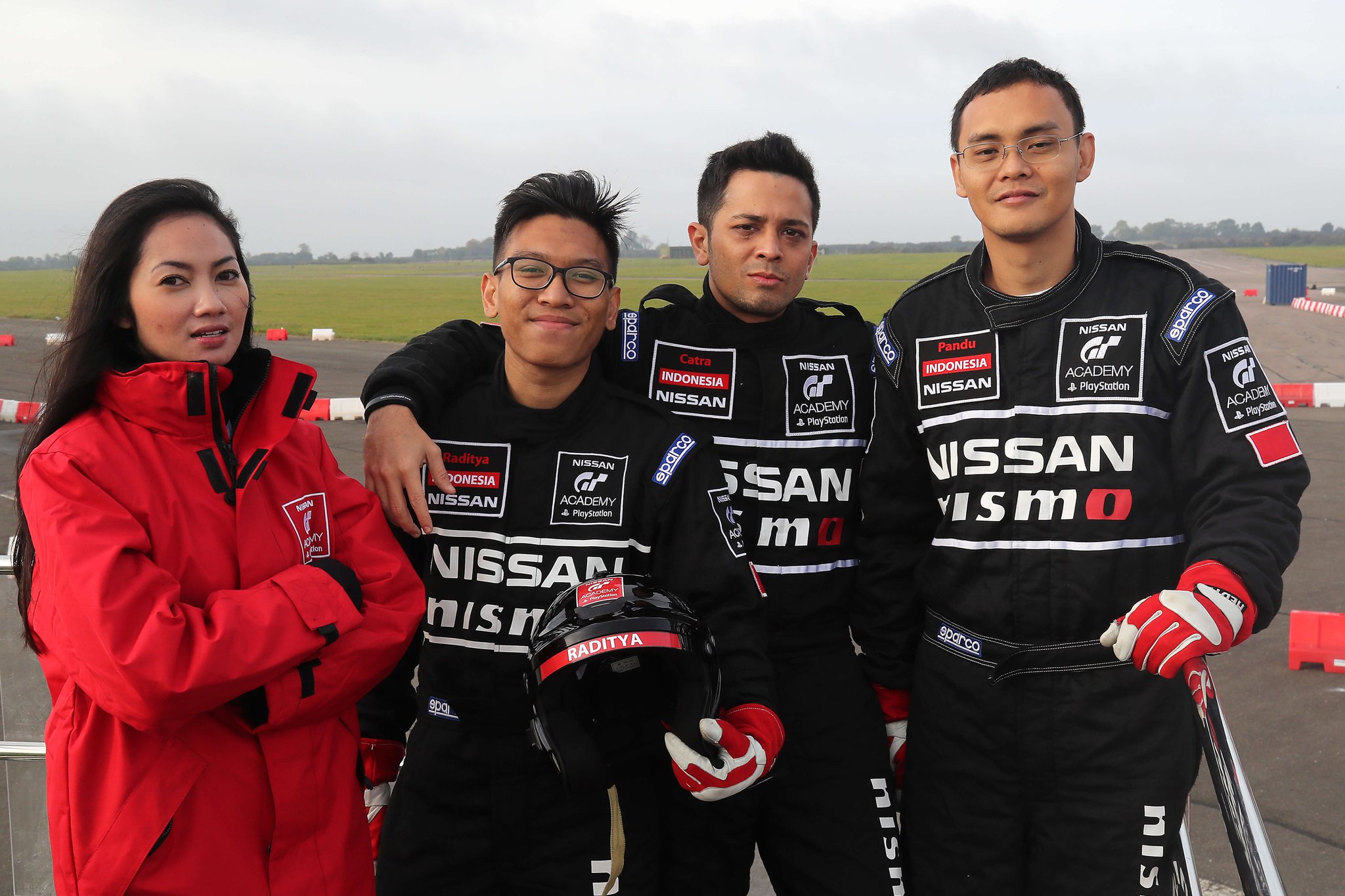 Dua Pebalap Perwakilan Indonesia Maju ke Final Nissan GT Academy 2016