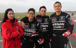 Dua Pebalap Perwakilan Indonesia Maju ke Final Nissan GT Academy 2016