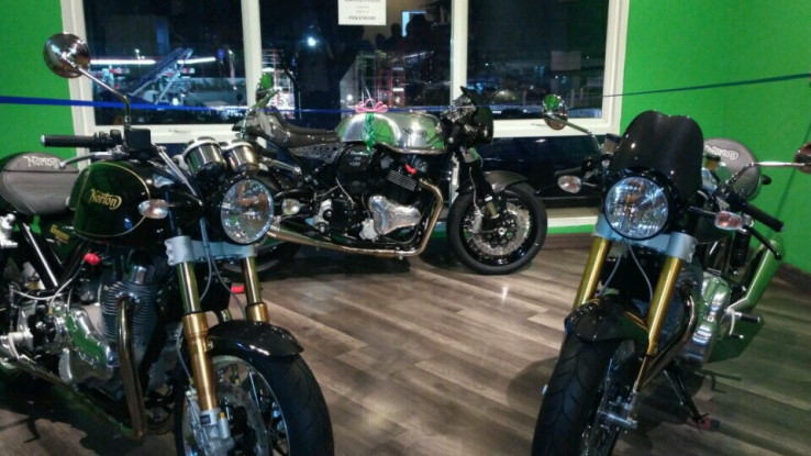 Benarkah Norton Motorcycle Inggris akan Dialihkan ke India?