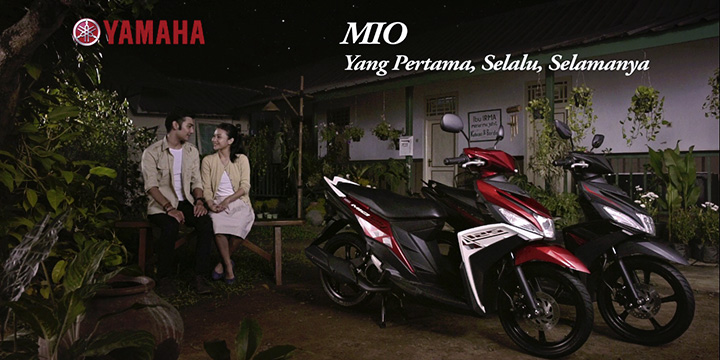 Konsep TVC Terbaru dari Yamaha Indonesia