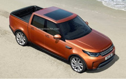 Land Rover Discovery Pickup Bakal Tantang Mercedes Benz X-Class Pickup?