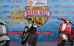 Ratusan Komunitas Motor Manfaatkan Jakarta Bikers Meet (JBM)