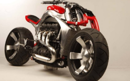 Modifikasi Motor Triumph 3 yang Menakjubkan