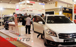 Booth Otomotif di Pekan Raya Indonesia Tawarkan Potongan Harga