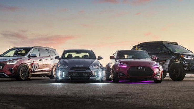 Lineup Hyundai di SEMA Show 2016