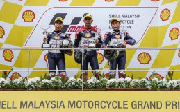 Andi Gilang Raih Podium Pertama di Sepang