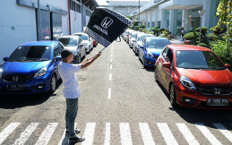 Jurnalis Jajal New Honda Brio RS dan New Honda Brio Satya