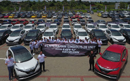 PT Honda Prospect Motor Serahkan Honda HR-V Mugen Kepada 28 Konsumen 