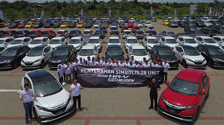 PT Honda Prospect Motor Serahkan Honda HR-V Mugen Kepada 28 Konsumen 