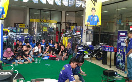 Dealer Yamaha Putra Motor Selenggarakan Nobar MotoGP
