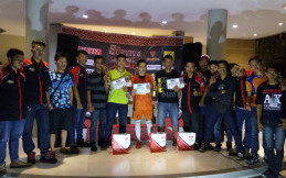 HSX 125 Community Bandar Lampung adakan Kompetisi Futsal di Acara Ulang   Tahunnya