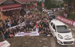 Jambore Nasional Picanto Club Indonesia 2016 Goes to Dieng