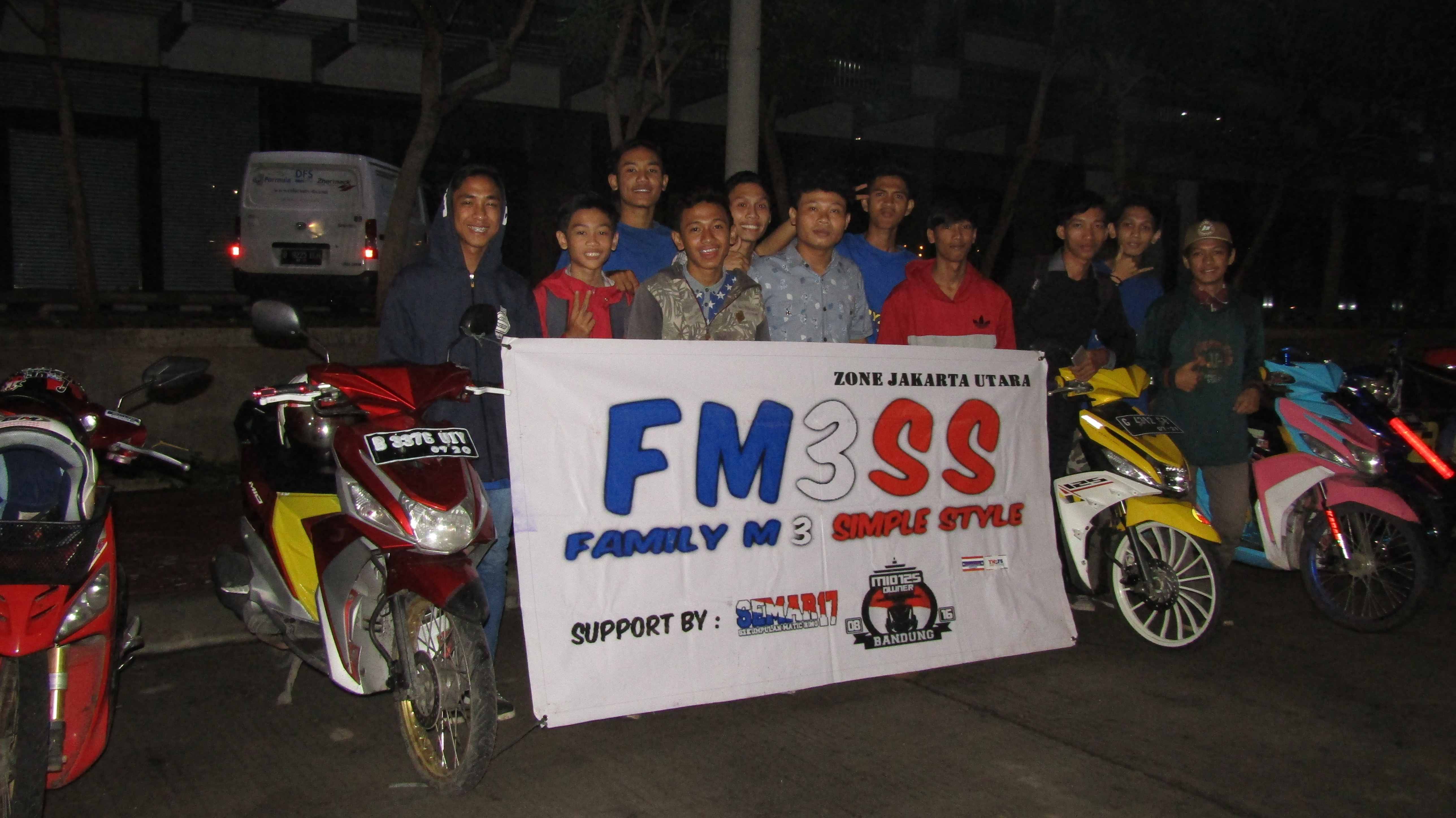 Family Mio 3 Simple Style (FM3SS) Rangkul Pengguna Mio 