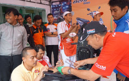 PT MPM Honda Meriahkan Sumpah Pemuda