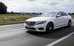Mercedes S-Class 2017 Dibekali Mesin Terbaru