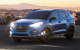 Hyundai Tucson Night Edition Hadir di SEMA Show 2016