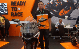 Promo KTM di Indonesia Motorcycle Show 2016