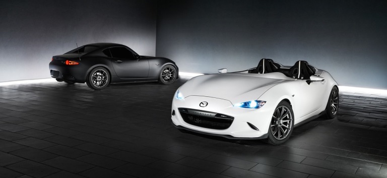Mazda Persembahkan MX-5 Speedster dan RF Kuro di SEMA Show 2016