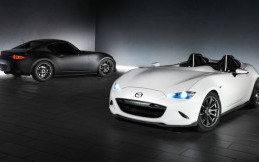 Mazda Persembahkan MX-5 Speedster dan RF Kuro di SEMA Show 2016