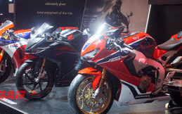 PT AHM Boyong Tiga Supersport ke Imos 2016