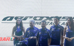 Enam Skutik Baru Yamaha Gebrak Imos 2016