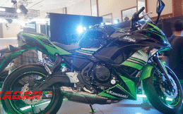 Kawasaki Ninja 650 Tampakan Diri di IMOS 2016