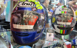  Selama di IMOS 2016 Helm Arai Berikan Spesial Price