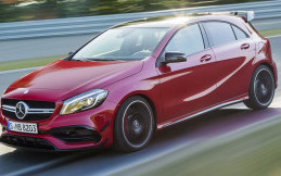Mercedes-AMG A45 Terbaru Miliki Tenaga Lebih dari 400 Hp