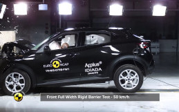 Nissan Juke Baru Meraih Bintang 5 NCAP