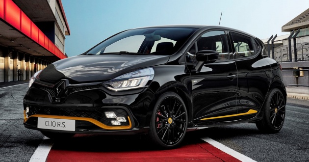 Sambut GP F1 Australia, Renault Hadirkan Clio Edisi Terbatas
