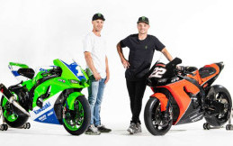 Kawasaki Pakai Livery Retro di WSBK