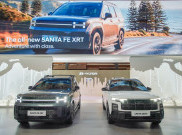 Hyundai Perkuat Segmen SUV di IIMS 2026 Lewat Santa Fe XRT dan Creta Alpha