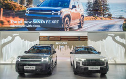 Hyundai Perkuat Segmen SUV di IIMS 2026 Lewat Santa Fe XRT dan Creta Alpha