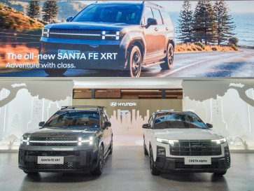Hyundai Perkuat Segmen SUV di IIMS 2026 Lewat Santa Fe XRT dan Creta Alpha