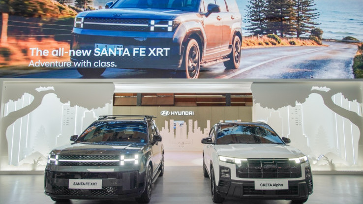 Hyundai Perkuat Segmen SUV di IIMS 2026 Lewat Santa Fe XRT dan Creta Alpha