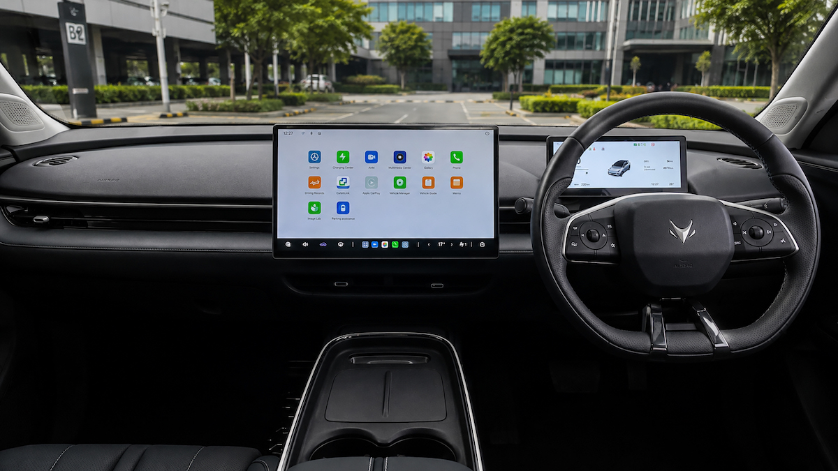 BAIC T1 kabin