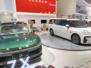 Geely Indonesia Bawa Zeekr 009 dan Zeekr 7X, EV Premium Harga Mulai Rp1,1 Miliar