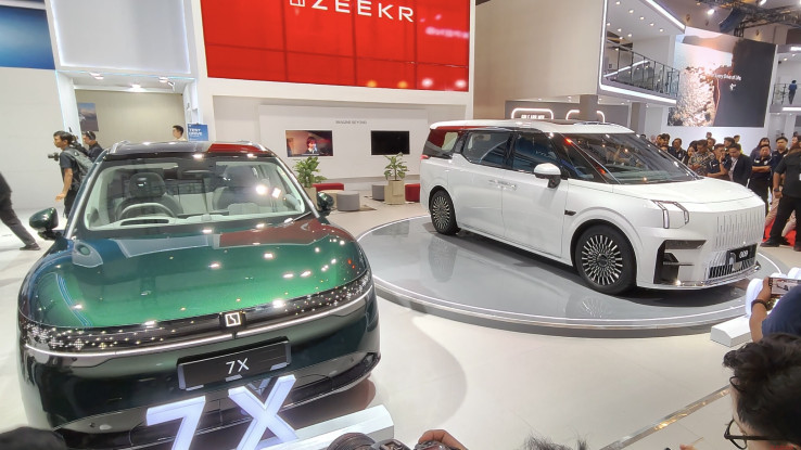 Geely Indonesia Bawa Zeekr 009 dan Zeekr 7X, EV Premium Harga Mulai Rp1,1 Miliar