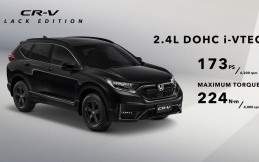 Honda CR-V 2022 Black Edition Hadir di Thailand