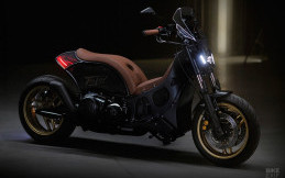 Skutik Moge Yamaha TMAX Disulap Unikat Motorworks Jadi Sangar