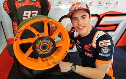 Pelek Bekas Marc Marquez Dijual, Ini Harganya