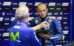FP2 GP Spanyol: Rossi Lambat di Lintasan Basah atau Kering
